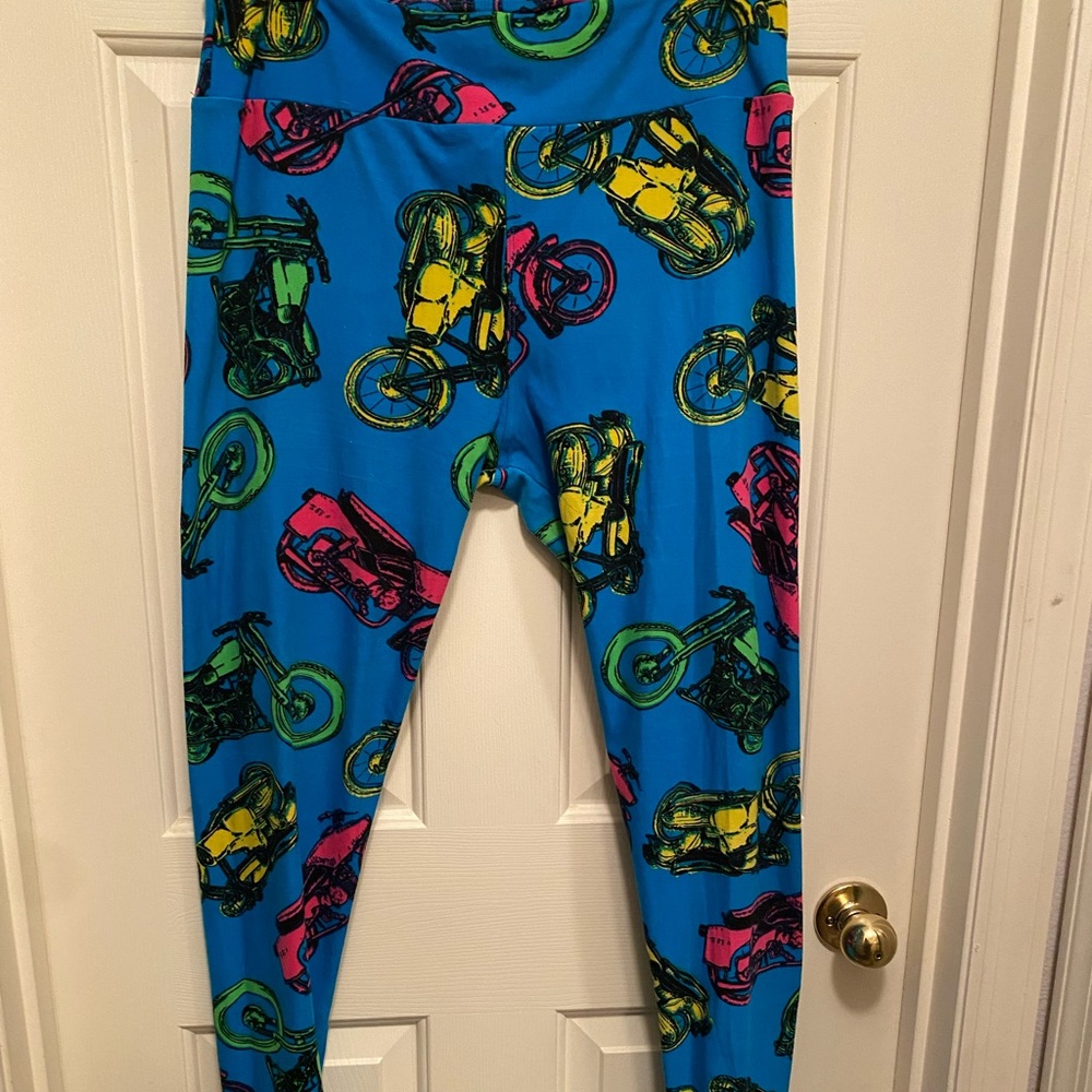 LuLaRoe TC Motorcycle Leggings